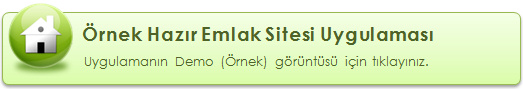 Hazır Emlak Sitesi